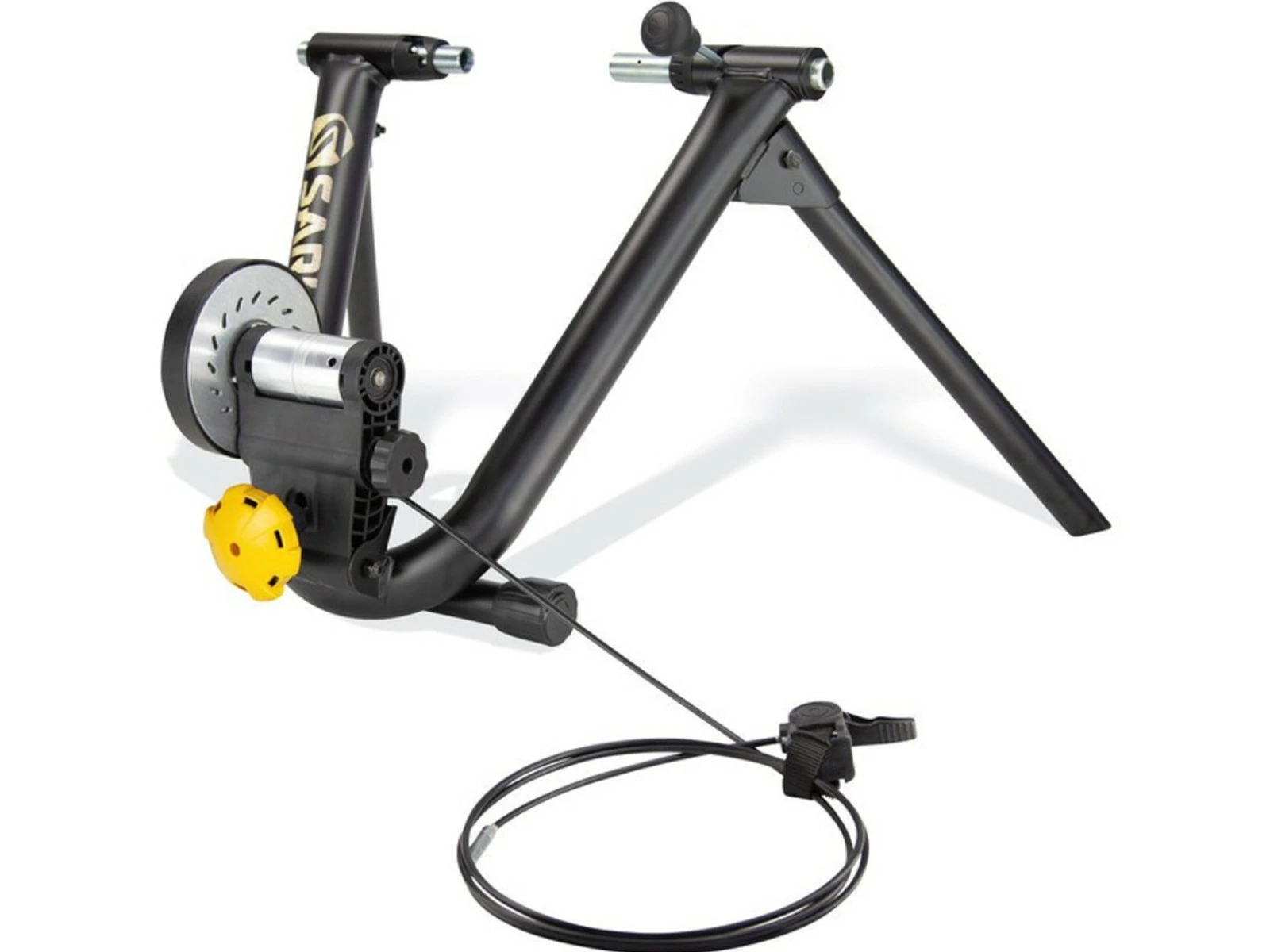 SARIS Mag+ Home Trainer Avec Réglage De Résistance 1 SARIS Mag+ Home Trainer Avec Réglage De Résistance