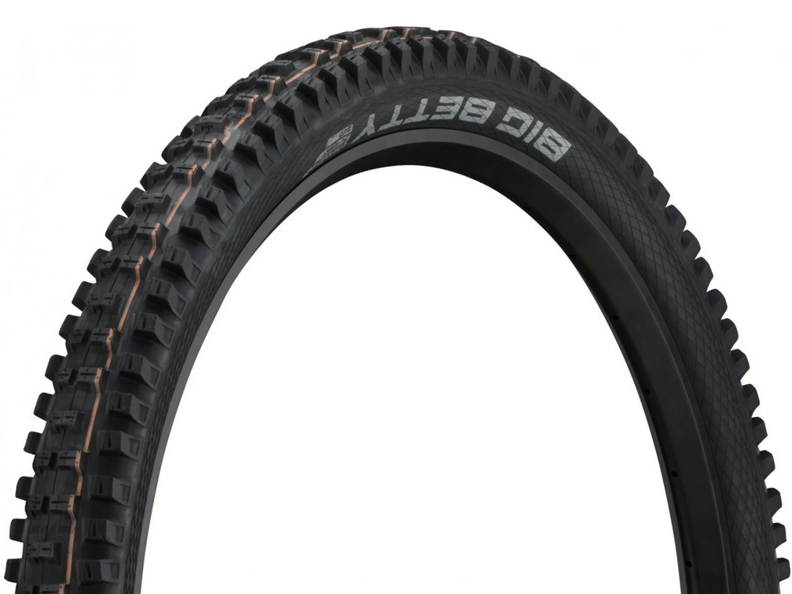 SCHWALBE Big Betty Pneu Souple Evolution Addix Soft Super Gravity - 29 X 2,6 Pouces 1 SCHWALBE Big Betty Pneu Souple Evolution Addix Soft Super Gravity - 29 X 2,6 Pouces