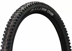 SCHWALBE Big Betty Pneu Souple Evolution Addix Soft Super Trail - 27,5 X 2,4 Pouces
