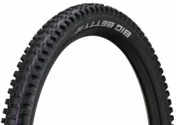 SCHWALBE Big Betty Pneu Souple Evolution Addix Ultra Soft Super Downhill - 27,5 X 2,4 Pouces