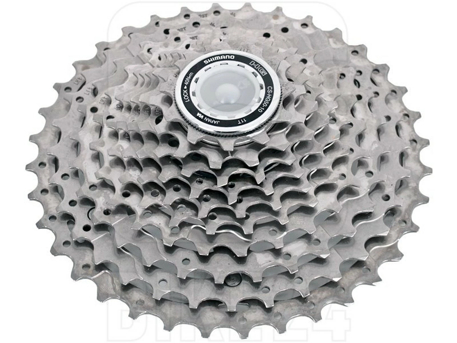 SHIMANO Cassette VTT DEORE HG50 10 Vitesses 11-36 2 SHIMANO Cassette VTT DEORE HG50 10 Vitesses 11-36 – Image 2