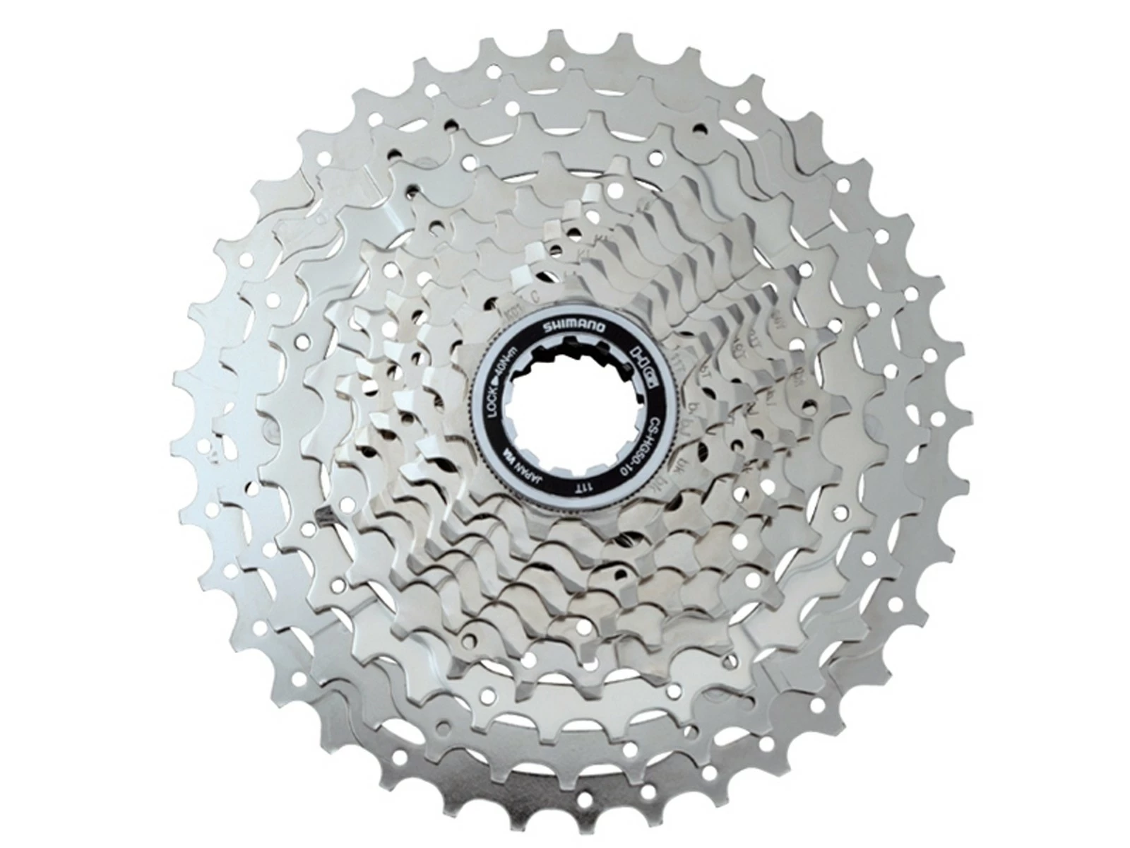 SHIMANO Cassette VTT DEORE HG50 10 Vitesses 11-36 1 SHIMANO Cassette VTT DEORE HG50 10 Vitesses 11-36