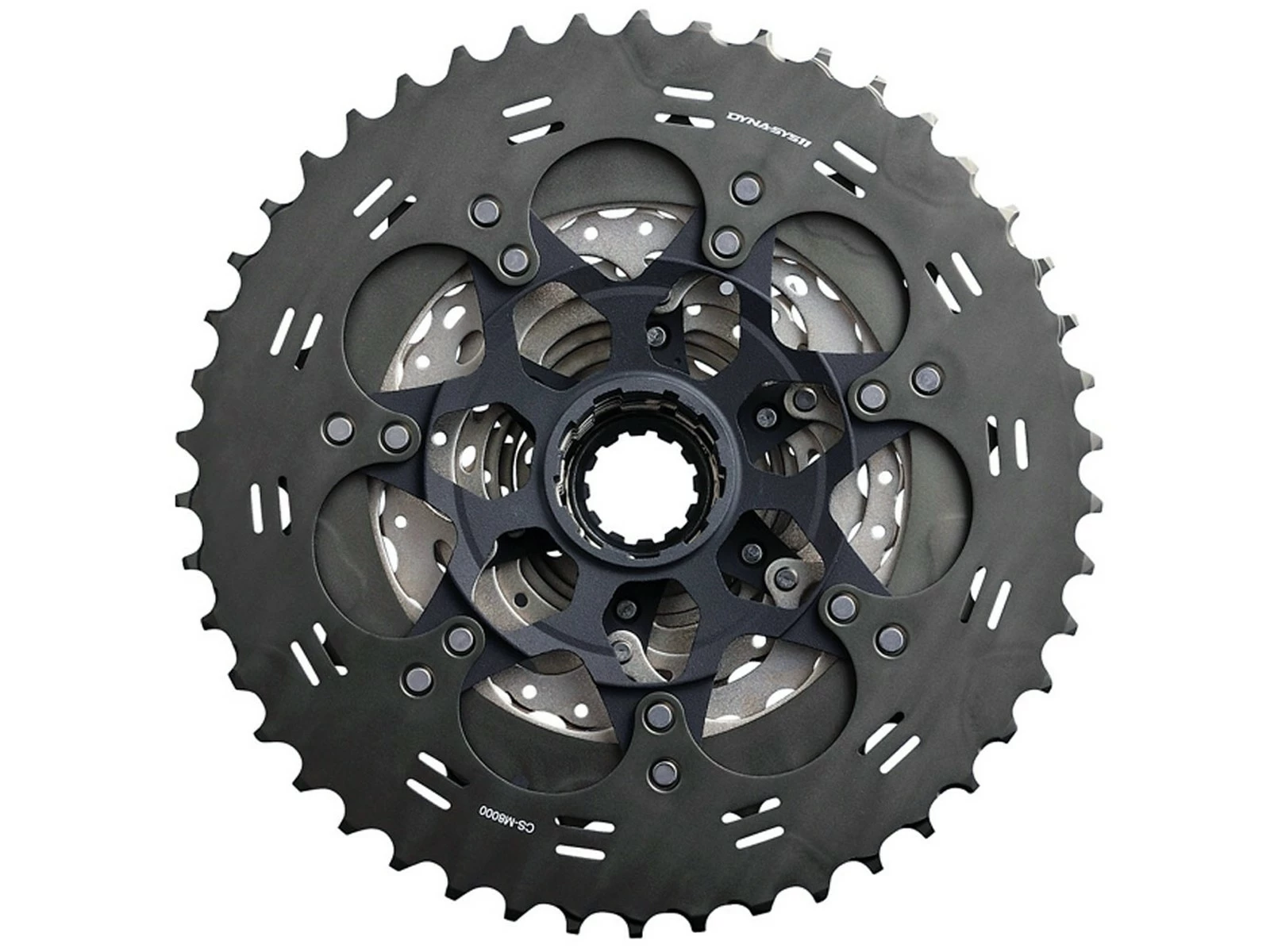SHIMANO Cassette VTT DEORE XT CS-M8000 11 Vitesses 11-42 3 SHIMANO Cassette VTT DEORE XT CS-M8000 11 Vitesses 11-42 – Image 3