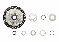 SHIMANO Cassette VTT DEORE XT CS-M8100 12 Vitesses 10-51 -SRAM Soldes shimano cassette vtt deore xt cs m8100 12 vitesses 10 51 2