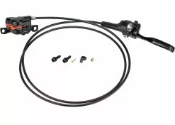 SHIMANO Frein à Disque Complet BL-MT201/BR-MT200 Hydraulique Avant -SRAM Soldes shimano frein a disque complet bl mt201br mt200 hydraulique avant 7