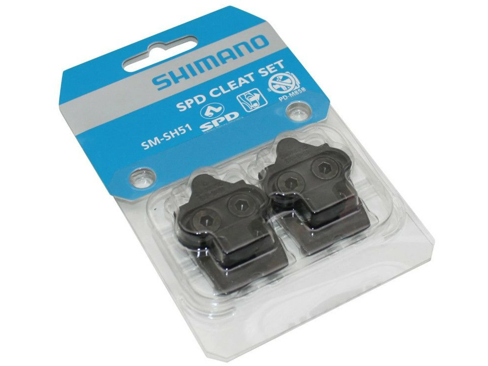 SHIMANO SM-SH51 SPD Cales Pour VTT 2 SHIMANO SM-SH51 SPD Cales Pour VTT – Image 2