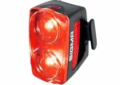 SIGMA Buster 150 RL éclairage Arrière USB / LED 20h D'autonomie -SRAM Soldes sigma buster 150 rl eclairage arriere usb led 20h d autonomie 2