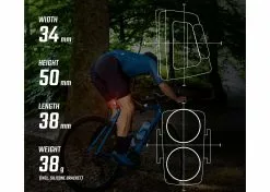 SIGMA Buster 150 RL éclairage Arrière USB / LED 20h D'autonomie -SRAM Soldes sigma buster 150 rl eclairage arriere usb led 20h d autonomie 4