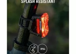 SIGMA Buster 150 RL éclairage Arrière USB / LED 20h D'autonomie -SRAM Soldes sigma buster 150 rl eclairage arriere usb led 20h d autonomie 5