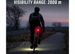 SIGMA Buster 150 RL éclairage Arrière USB / LED 20h D'autonomie -SRAM Soldes sigma buster 150 rl eclairage arriere usb led 20h d autonomie 7