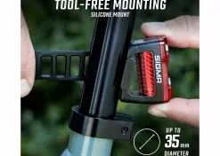 SIGMA Buster 150 RL éclairage Arrière USB / LED 20h D'autonomie -SRAM Soldes sigma buster 150 rl eclairage arriere usb led 20h d autonomie 8