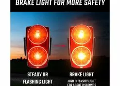 SIGMA Buster 150 RL éclairage Arrière USB / LED 20h D'autonomie -SRAM Soldes sigma buster 150 rl eclairage arriere usb led 20h d autonomie 9