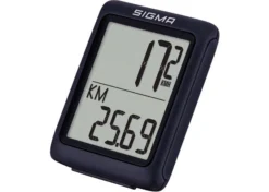 SIGMA Compteur BC 5.0 WL Sans Fil Noir ( 5 Fonctions) -SRAM Soldes sigma compteur bc 50 wl sans fil noir 5 fonctions 3