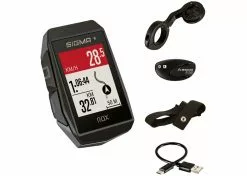 SIGMA Compteur ROX11.1 EVO GPS Noir Cardio Et Altimètre