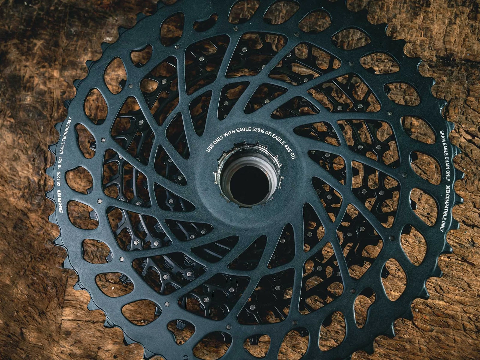 SRAM Cassette GX Eagle 12 Vitesses 10-52/10-50 Dents XG-1275-B1 Noir 3 SRAM Cassette GX Eagle 12 Vitesses 10-52/10-50 Dents XG-1275-B1 Noir – Image 3