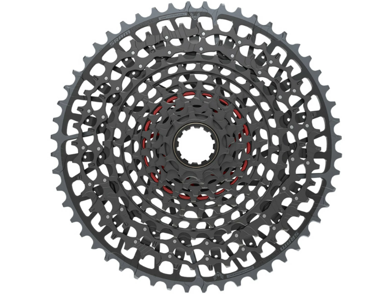 SRAM Cassette X0 XG-1295 T-Type Eagle 12v 10-52 Noir 1 SRAM Cassette X0 XG-1295 T-Type Eagle 12v 10-52 Noir