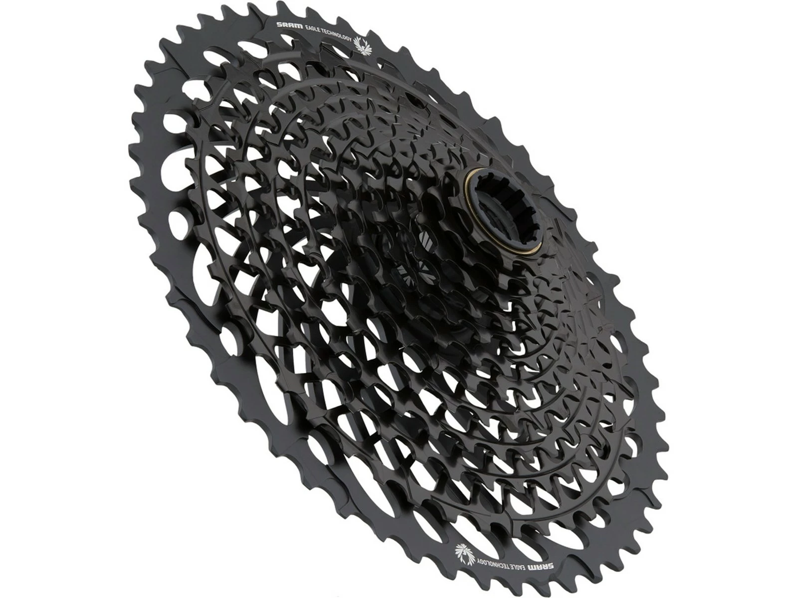 SRAM Cassette X01 Eagle 12v XG-1295 Black 10-50D 3 SRAM Cassette X01 Eagle 12v XG-1295 Black 10-50D – Image 3
