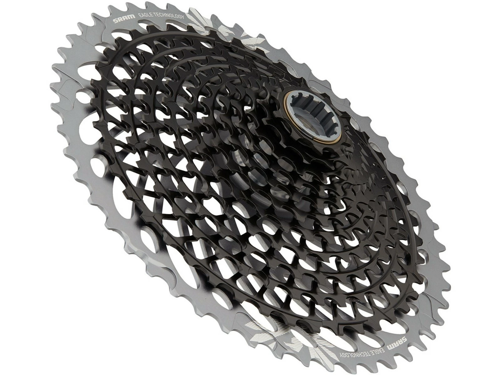 SRAM Cassette X01 Eagle 12v XG-1295 Gris Polaire 10-50D 3 SRAM Cassette X01 Eagle 12v XG-1295 Gris Polaire 10-50D – Image 3