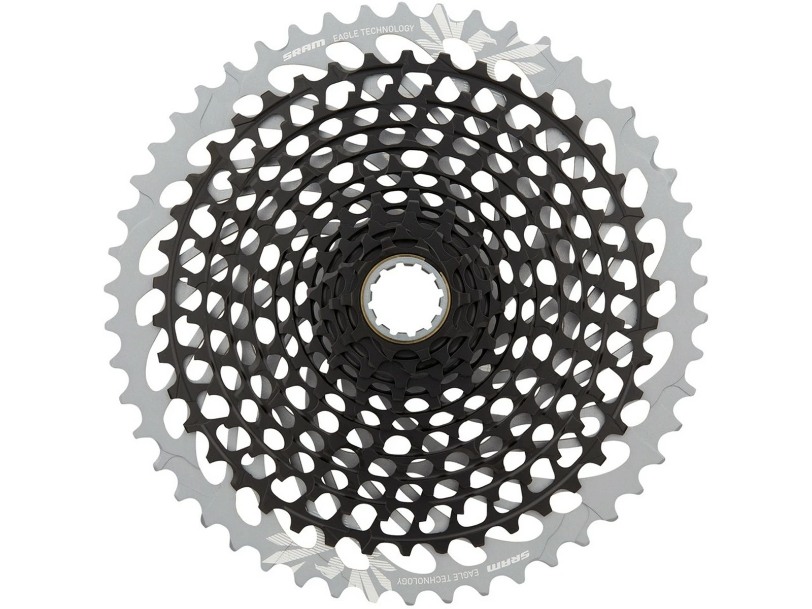 SRAM Cassette X01 Eagle 12v XG-1295 Gris Polaire 10-50D 1 SRAM Cassette X01 Eagle 12v XG-1295 Gris Polaire 10-50D