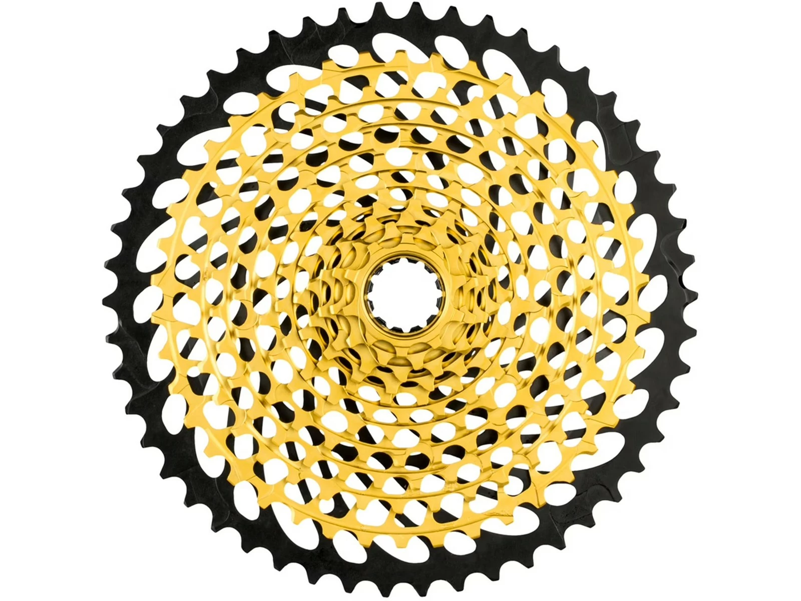 SRAM Cassette XX1 Eagle 12v XG-1299 Gold 10-50 1 SRAM Cassette XX1 Eagle 12v XG-1299 Gold 10-50