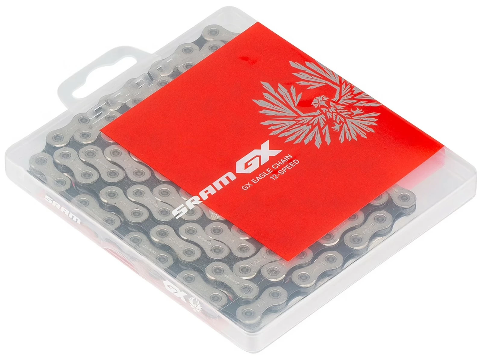 SRAM Chaîne PC GX 12v Eagle 126 Maillons 1 SRAM Chaîne PC GX 12v Eagle 126 Maillons