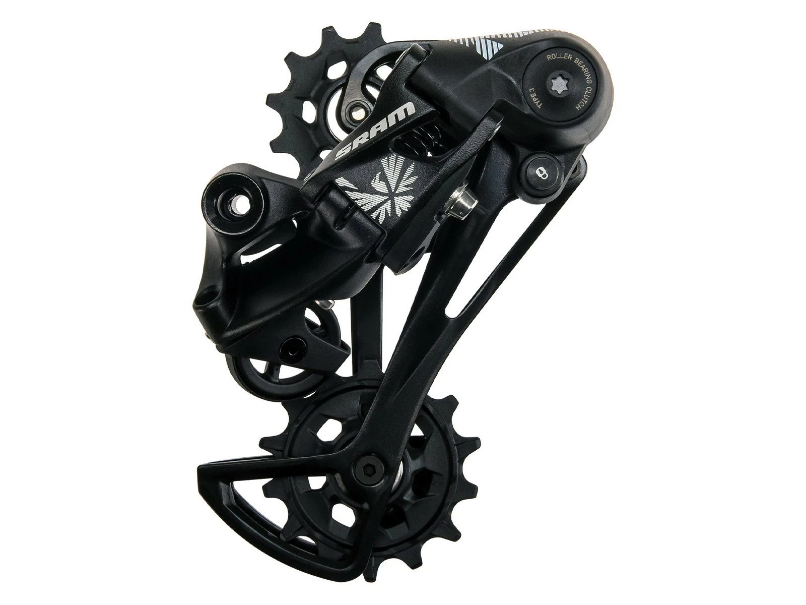 SRAM Dérailleur Arrière NX Eagle 12 Vitesses RD-NX-1-B1 3 SRAM Dérailleur Arrière NX Eagle 12 Vitesses RD-NX-1-B1 – Image 3