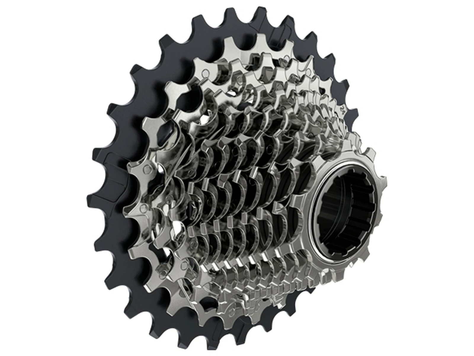 SRAM Force Cassette 12v 10-28 Dents XG-1270 Noir/argent 3 SRAM Force Cassette 12v 10-28 Dents XG-1270 Noir/argent – Image 3