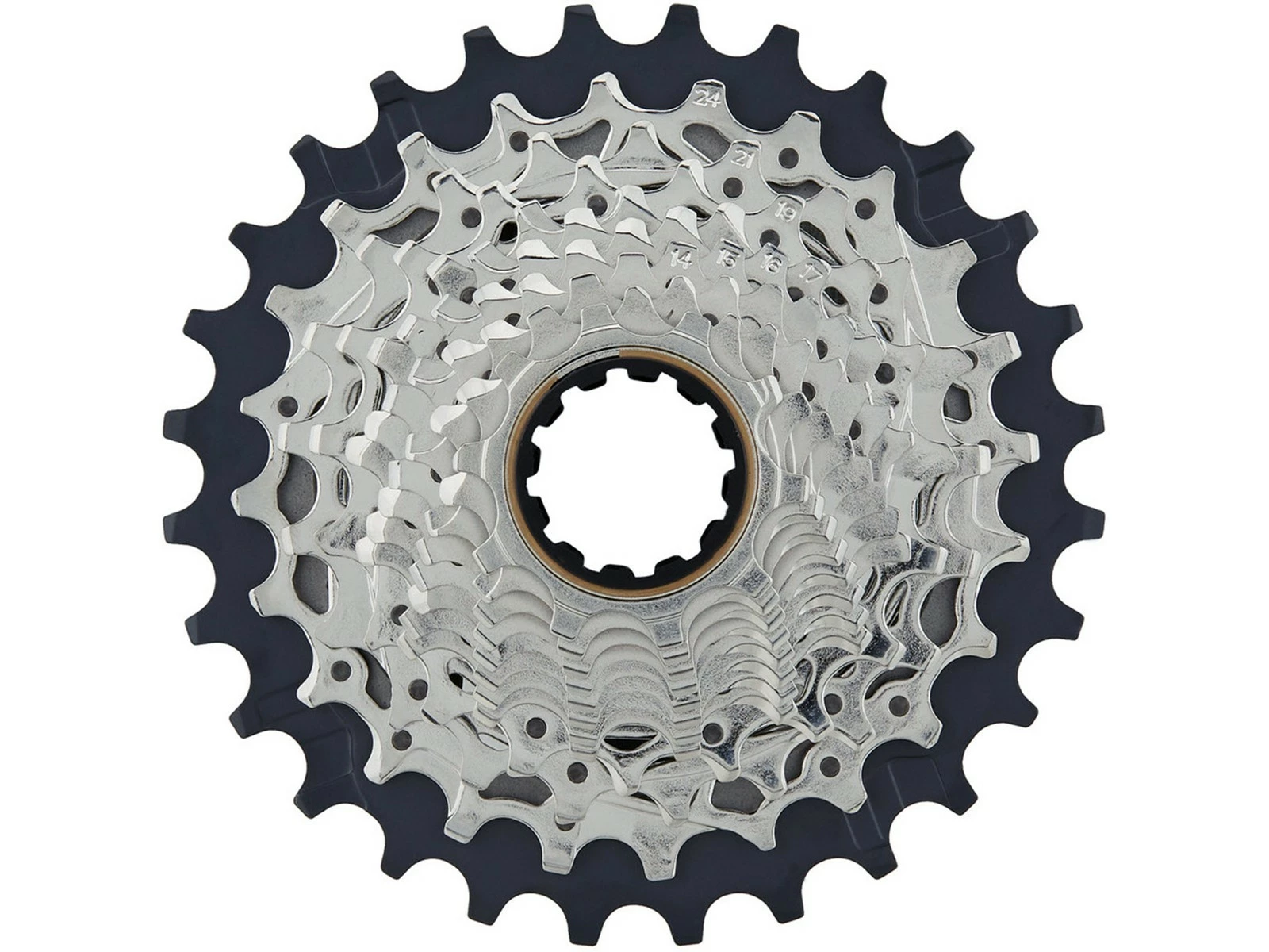 SRAM Force Cassette 12v 10-28 Dents XG-1270 Noir/argent 1 SRAM Force Cassette 12v 10-28 Dents XG-1270 Noir/argent