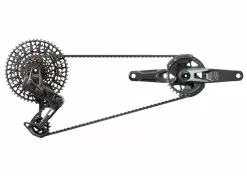 SRAM Groupe Complet X0 T-TYPE Eagle DUB 12v 32 Dents 10-52