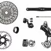 SRAM Groupe Complet XX T-TYPE EAGLE Brose E-VTT 104 BCD 12v 36 Dents 10-52