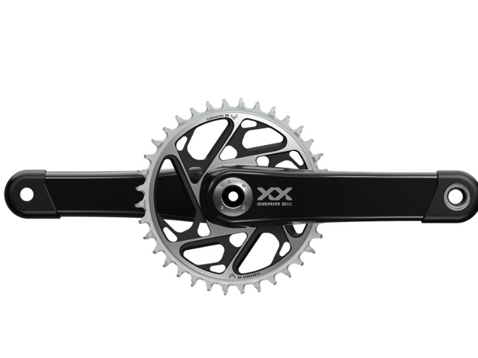 SRAM Pédalier XX SL Eagle T-type Wide DUB 34 Dents Q174 Direct Mount Sans Cuvette 1 SRAM Pédalier XX SL Eagle T-type Wide DUB 34 Dents Q174 Direct Mount Sans Cuvette