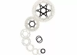 SUNRACE Cassette MS8 11 Vitesses 11-46 -SRAM Soldes sunrace cassette ms8 11 vitesses 11 46 2