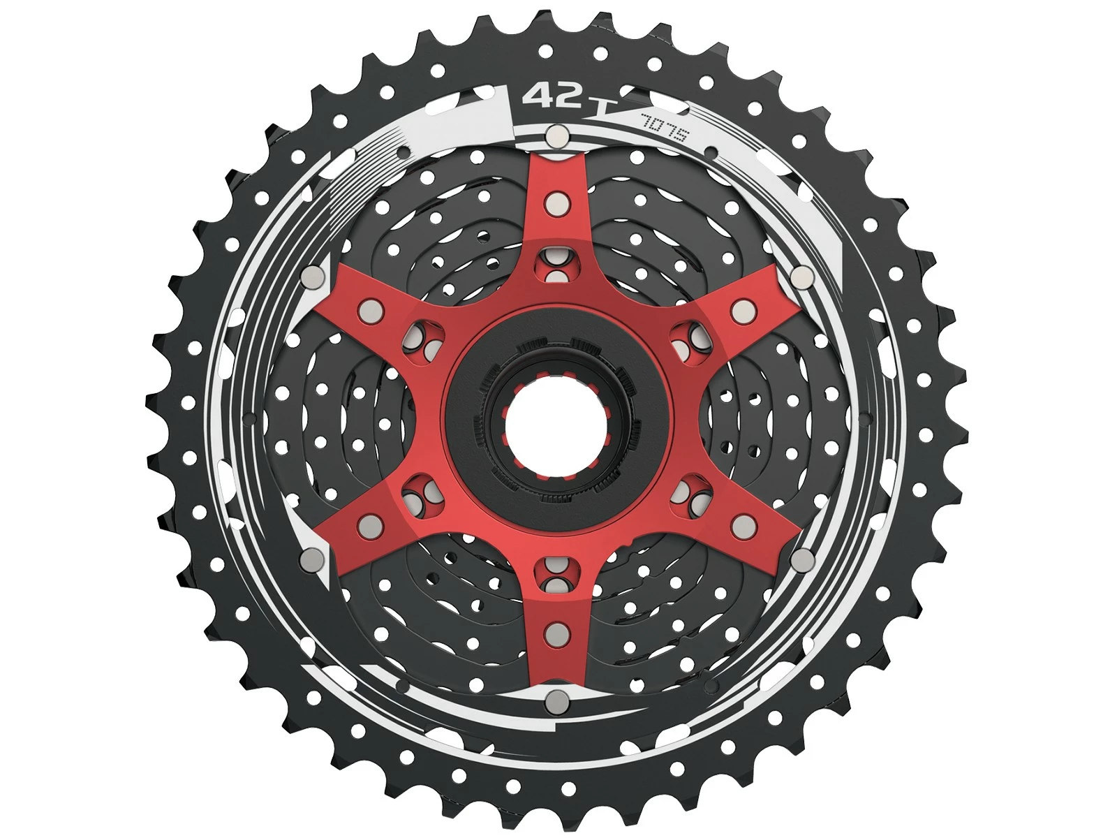SUNRACE CSMX9X Cassette 11 Vitesses 10-42 2 SUNRACE CSMX9X Cassette 11 Vitesses 10-42 – Image 2