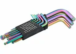 SUPACAZ Multi-tool Allen Keyz Oil Slick 9 Fonctions