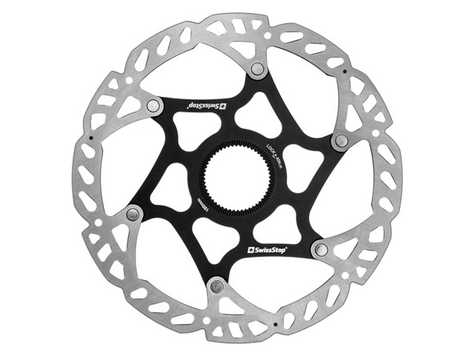 SWISSSTOP Disque Centerlock 180mm 1 SWISSSTOP Disque Centerlock 180mm