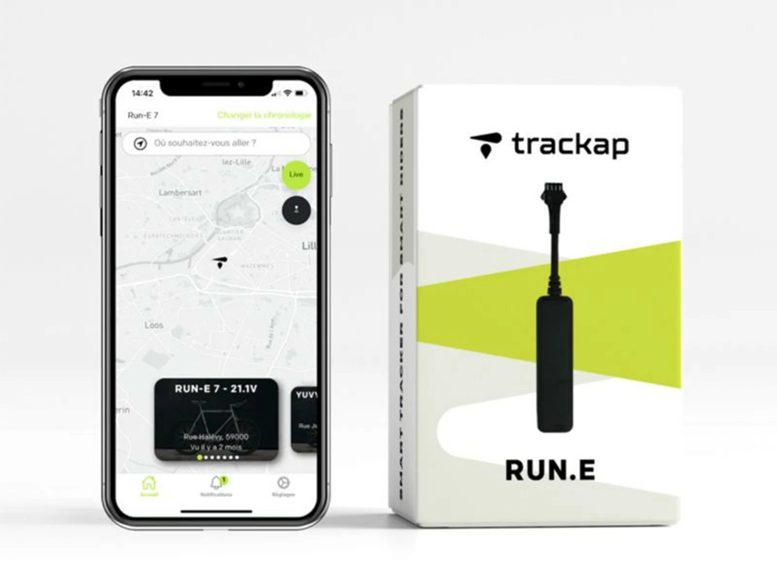 TRACKAP Traceur GPS Run E Sur Batterie Bosch - 1 An D'abonnement Inclus 3 TRACKAP Traceur GPS Run E Sur Batterie Bosch - 1 An D'abonnement Inclus – Image 3