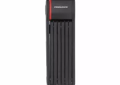 TRELOCK Antivol Pliable FS 280/80 Black Avec Support Vélo