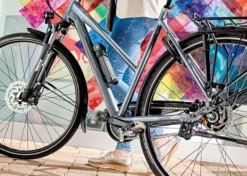 TRELOCK Antivol Pliable FS 380/100 Trigo ZF 234 Black Avec Support Vélo -SRAM Soldes trelock antivol pliable fs 380100 trigo zf 234 black avec support velo 9