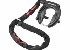 TRELOCK Kit Antivol RS 351 P-O-C + ZR 355 Noir
