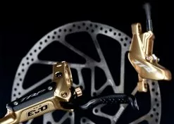 TRP Levier Frein Gauche + étrier DH-R Evo Gold HD-M846 -SRAM Soldes trp levier frein gauche etrier dh r evo gold hd m846 2