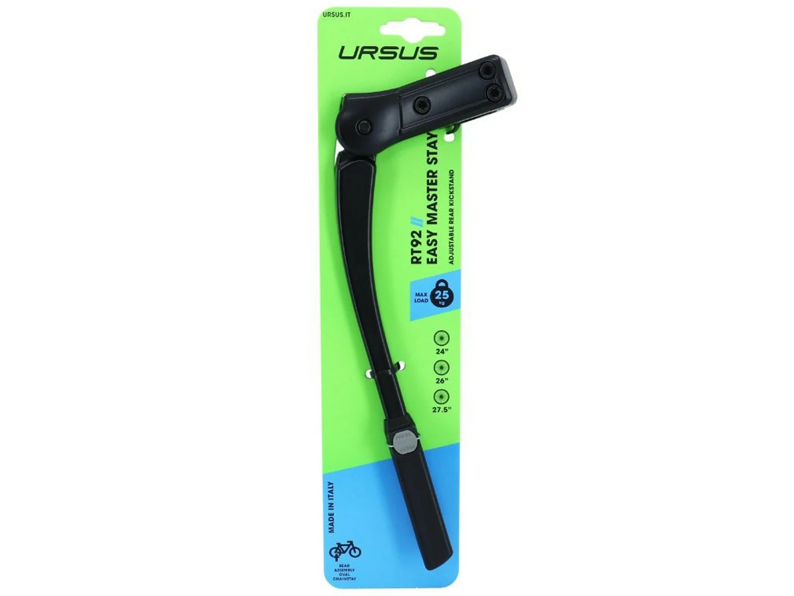 URSUS Easy Master Béquille Latérale 24"/28" Max 25 Kg 3 URSUS Easy Master Béquille Latérale 24"/28" Max 25 Kg – Image 3