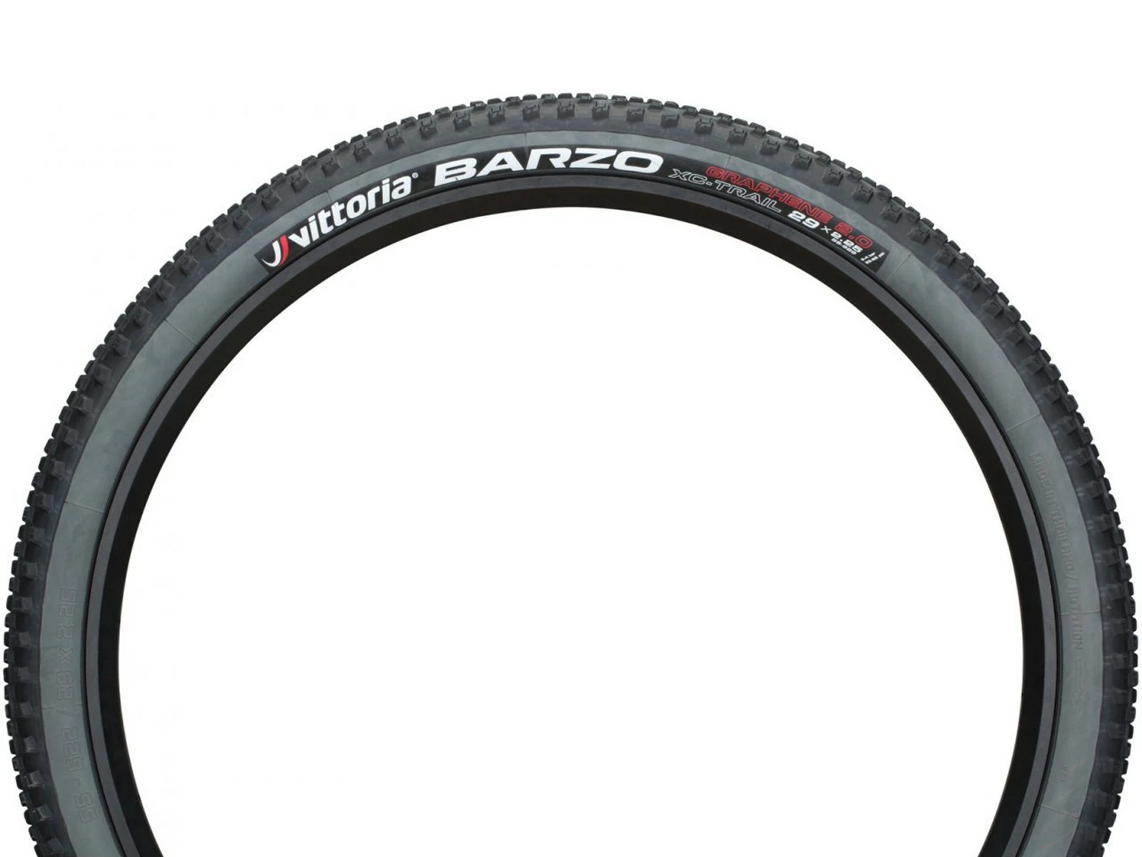 VITTORIA Pneu Souple Barzo TNT Graphene 2.0 - 29 X 2,1 2,25 2,35 Pouces 2 VITTORIA Pneu Souple Barzo TNT Graphene 2.0 - 29 X 2,1 2,25 2,35 Pouces – Image 2