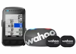 WAHOO FITNESS Pack Elemnt Bolt Compteur GPS Avec TICKR, RPM Vitesse