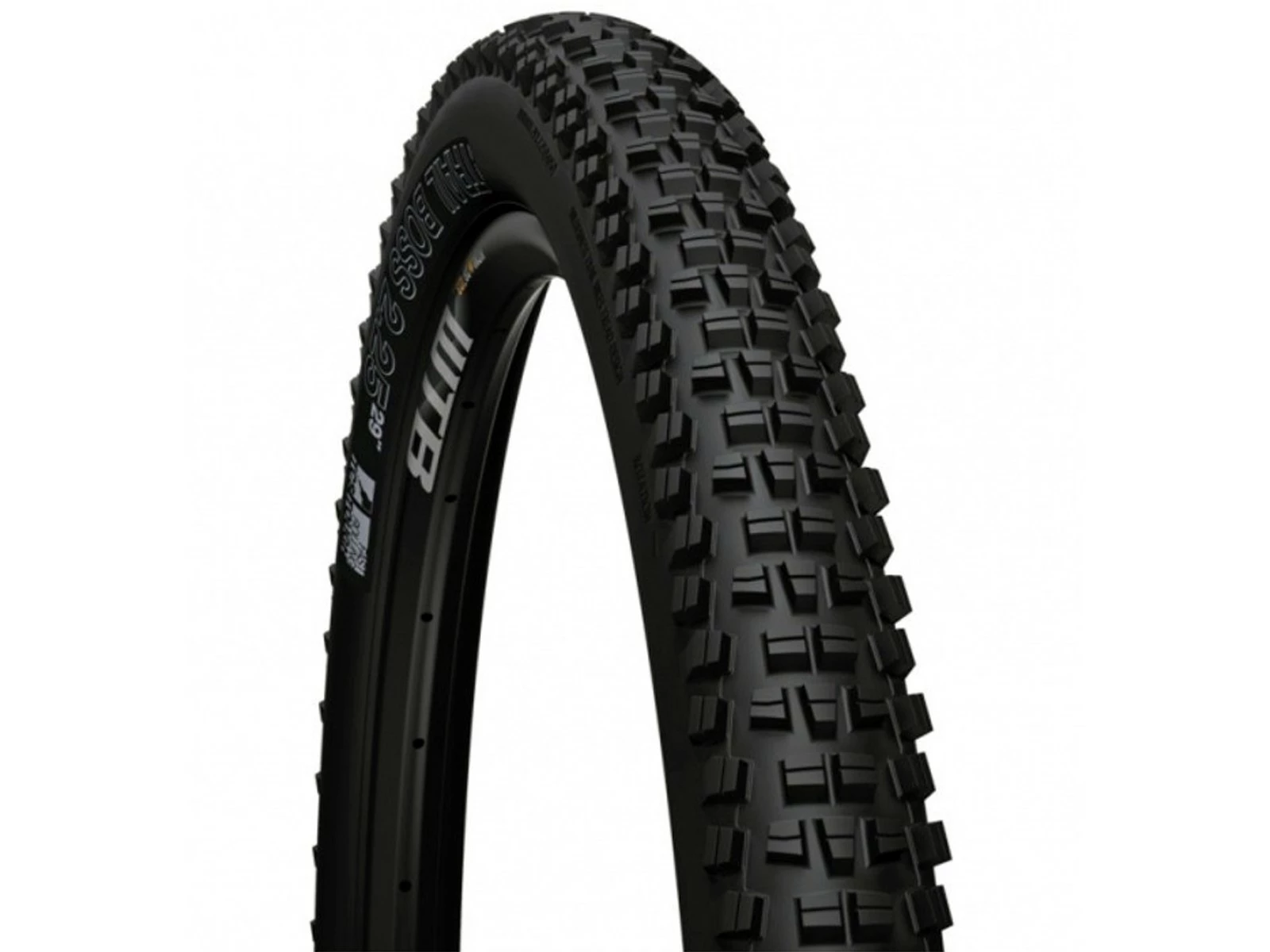 WTB Trail Boss Pneu TCS Tought/Fast Rolling TriTec E25 - 29" X 2.4, 2.6 1 WTB Trail Boss Pneu TCS Tought/Fast Rolling TriTec E25 - 29" X 2.4, 2.6