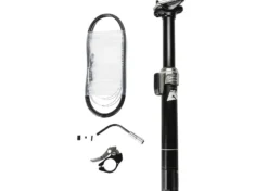 XLC SP-T10 Tige De Selle Télescopique 125mm ⌀31,6mm 42cm