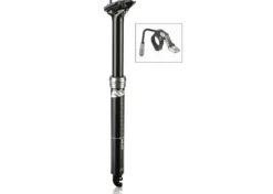 XLC SP-T11 Tige De Selle Télescopique 80mm ⌀30,9mm 32,8cm