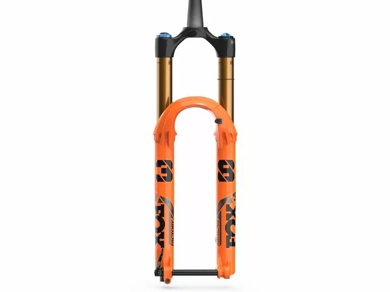 magasin de vélo -SRAM Soldes fox factory fourche 38 float 29 170 grip 2 hilow compreb orange kabolt 110 boost conique deport 44mm 2023 1 768x576 1